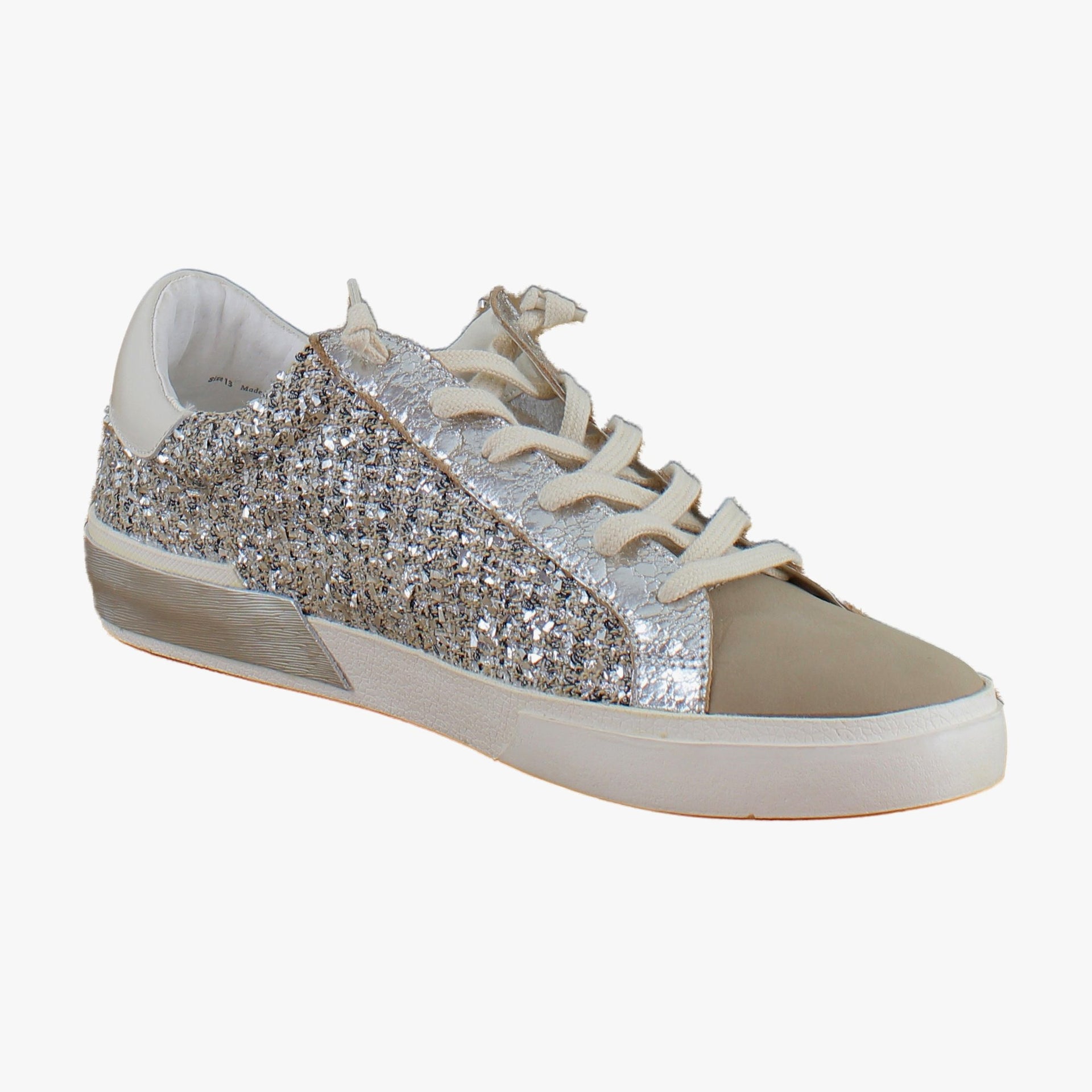 Dark Silver Multi Woven