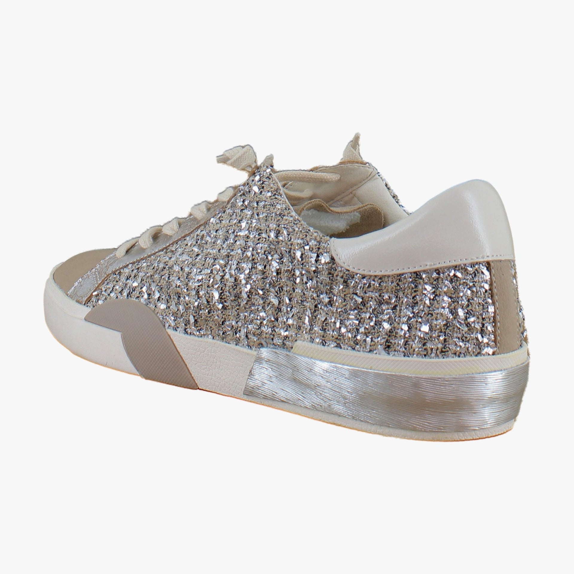 Dark Silver Multi Woven