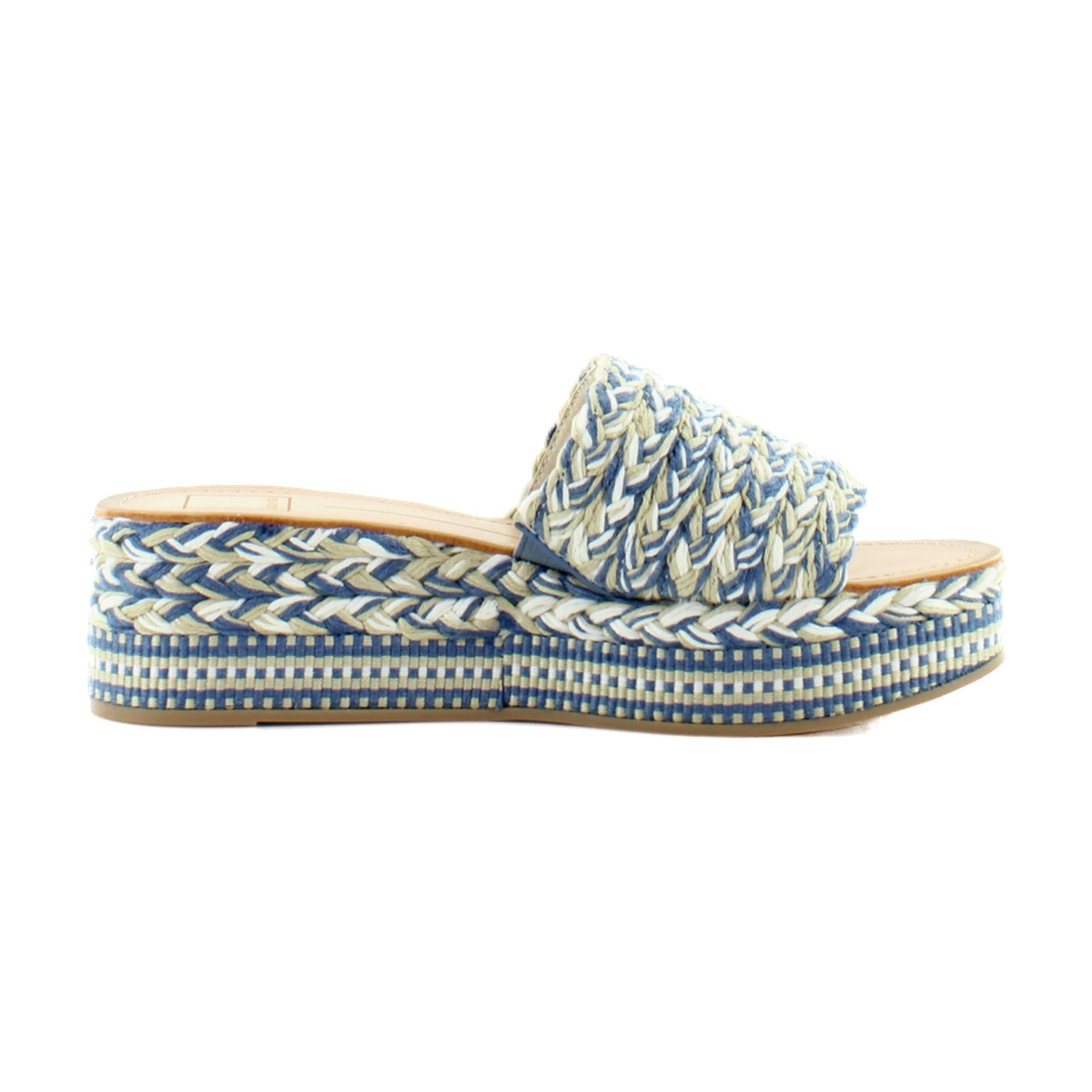 Blue Multi Woven