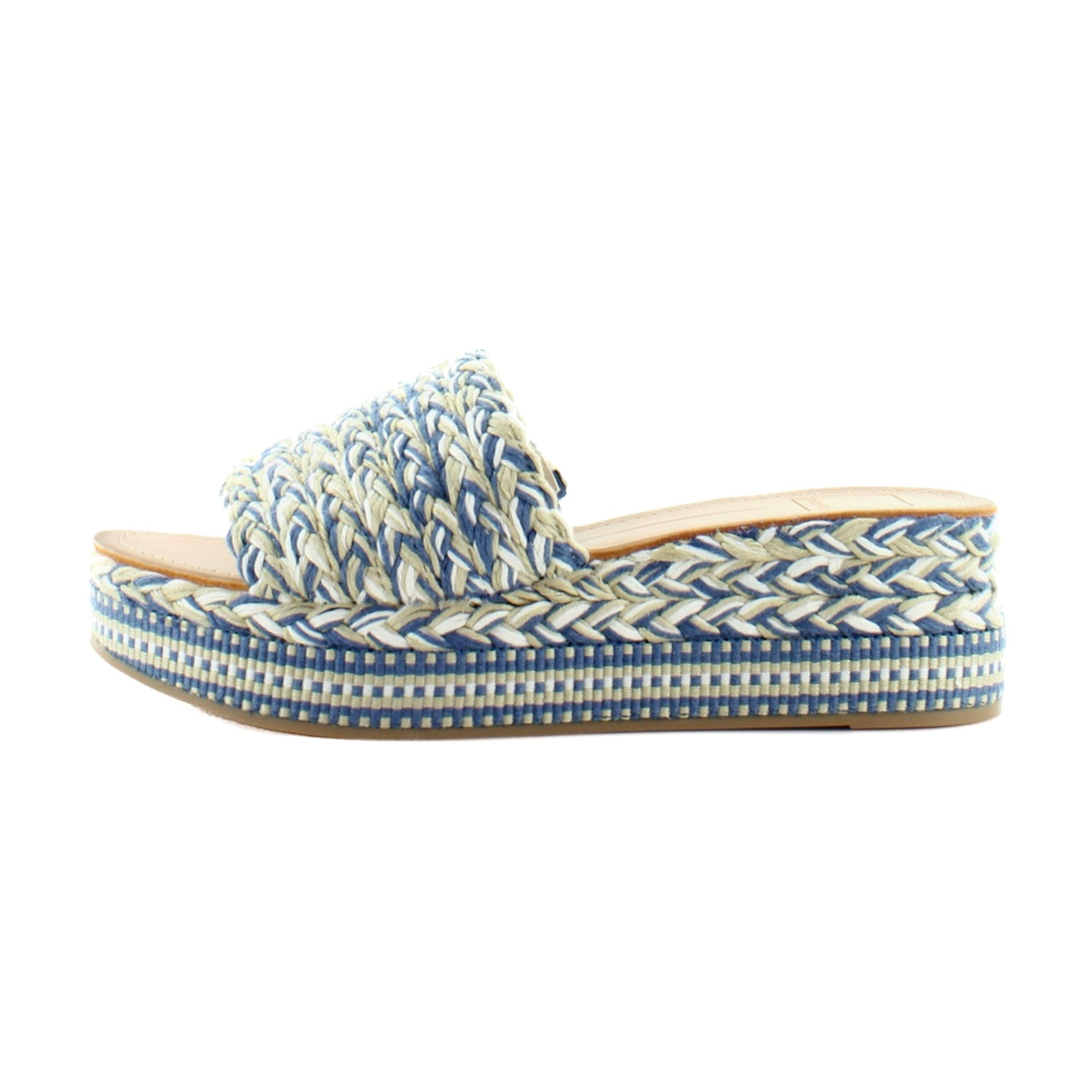 Blue Multi Woven