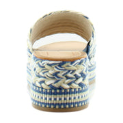 Blue Multi Woven