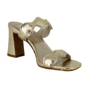 Gold Distressed Leather