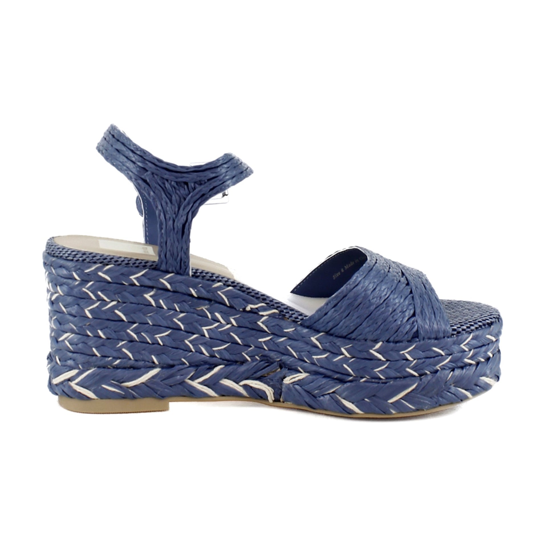 Blue Raffia
