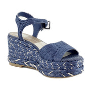 Blue Raffia