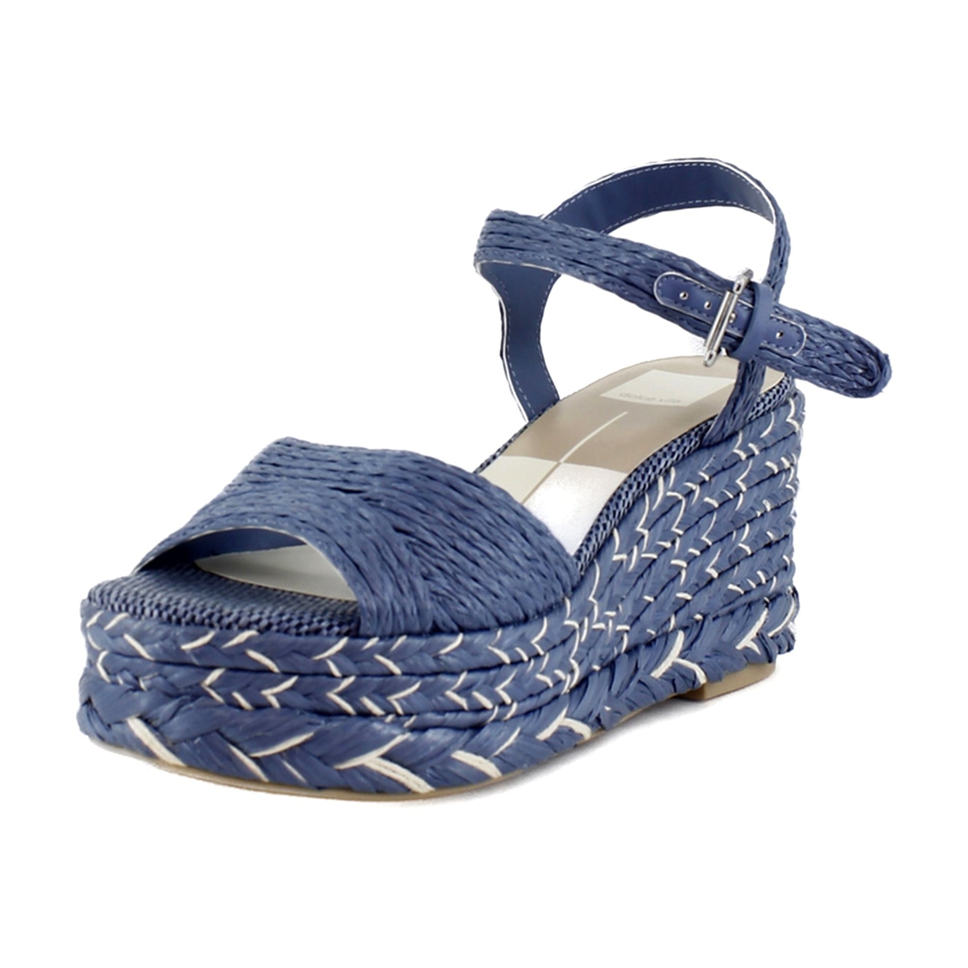 Blue Raffia