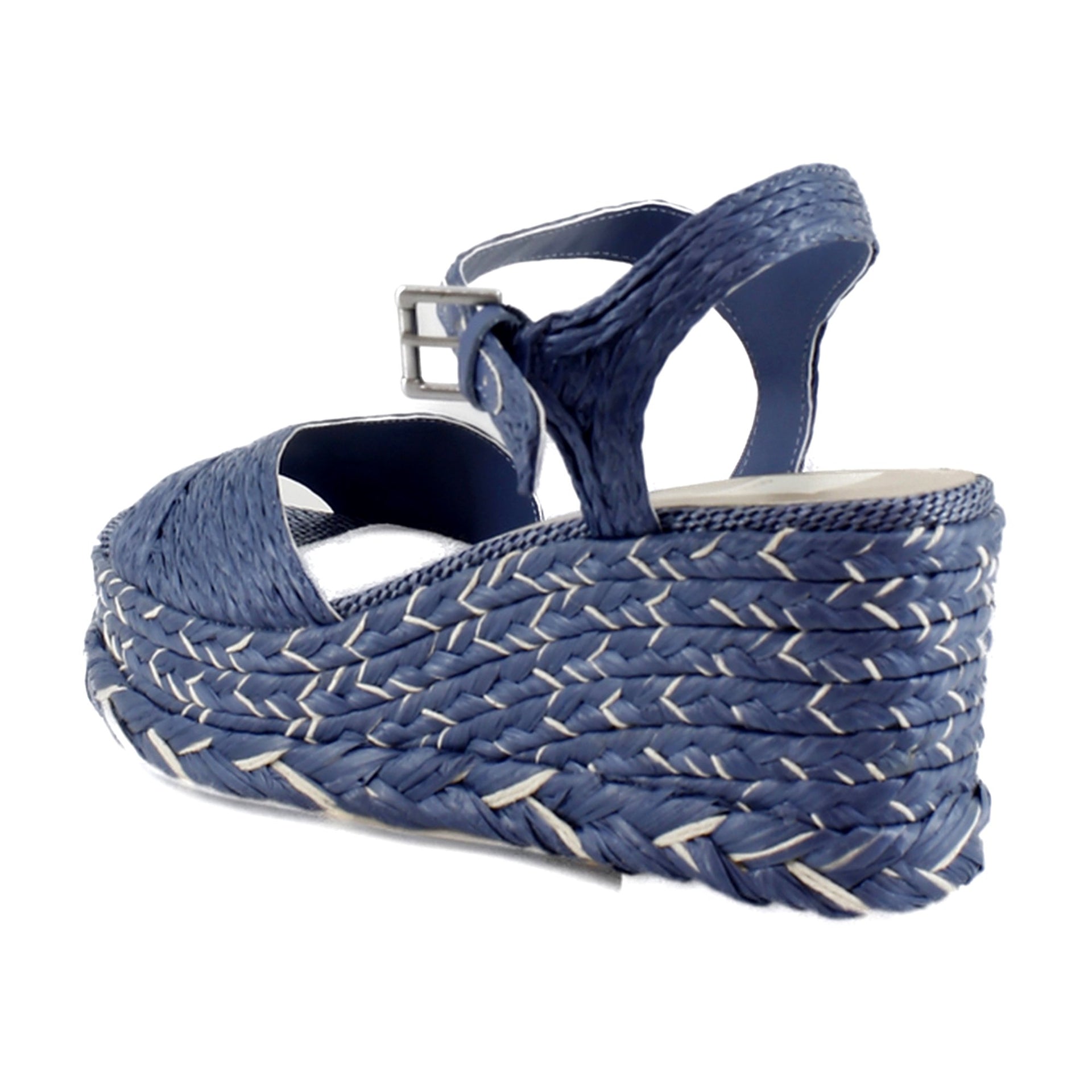Blue Raffia