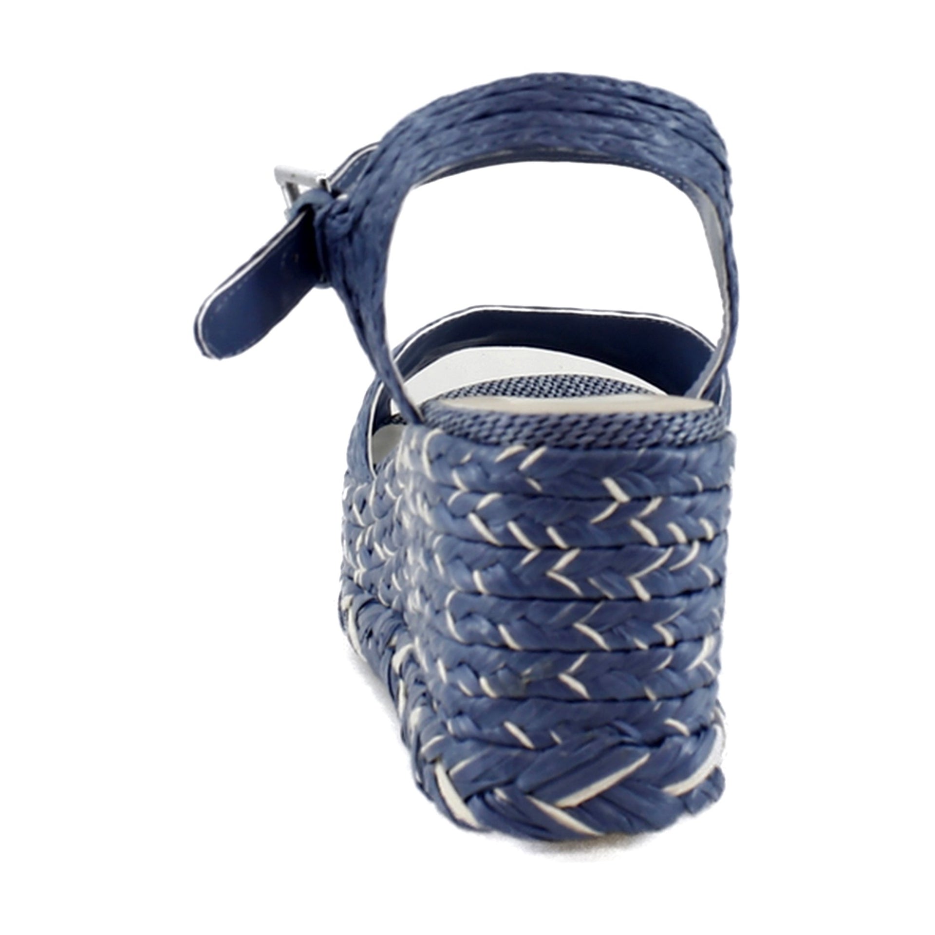 Blue Raffia