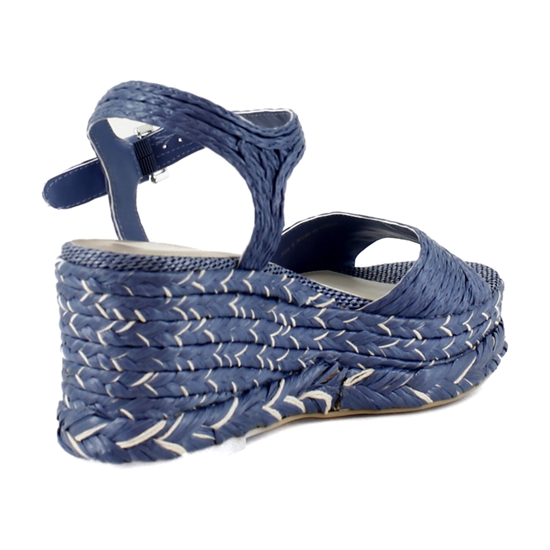 Blue Raffia