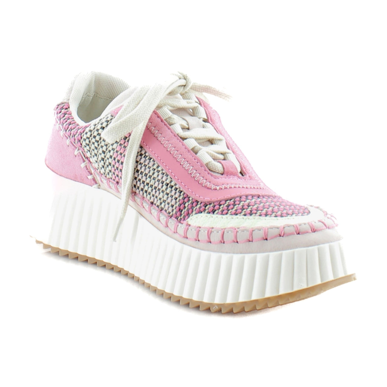 Pink Multi Woven