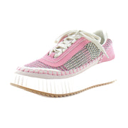 Pink Multi Woven