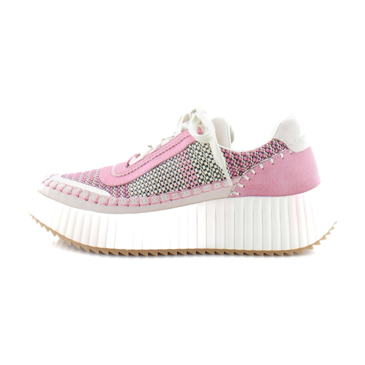 Pink Multi Woven