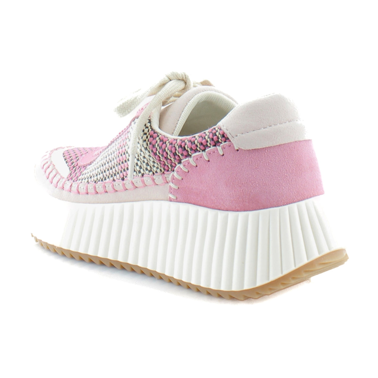 Pink Multi Woven