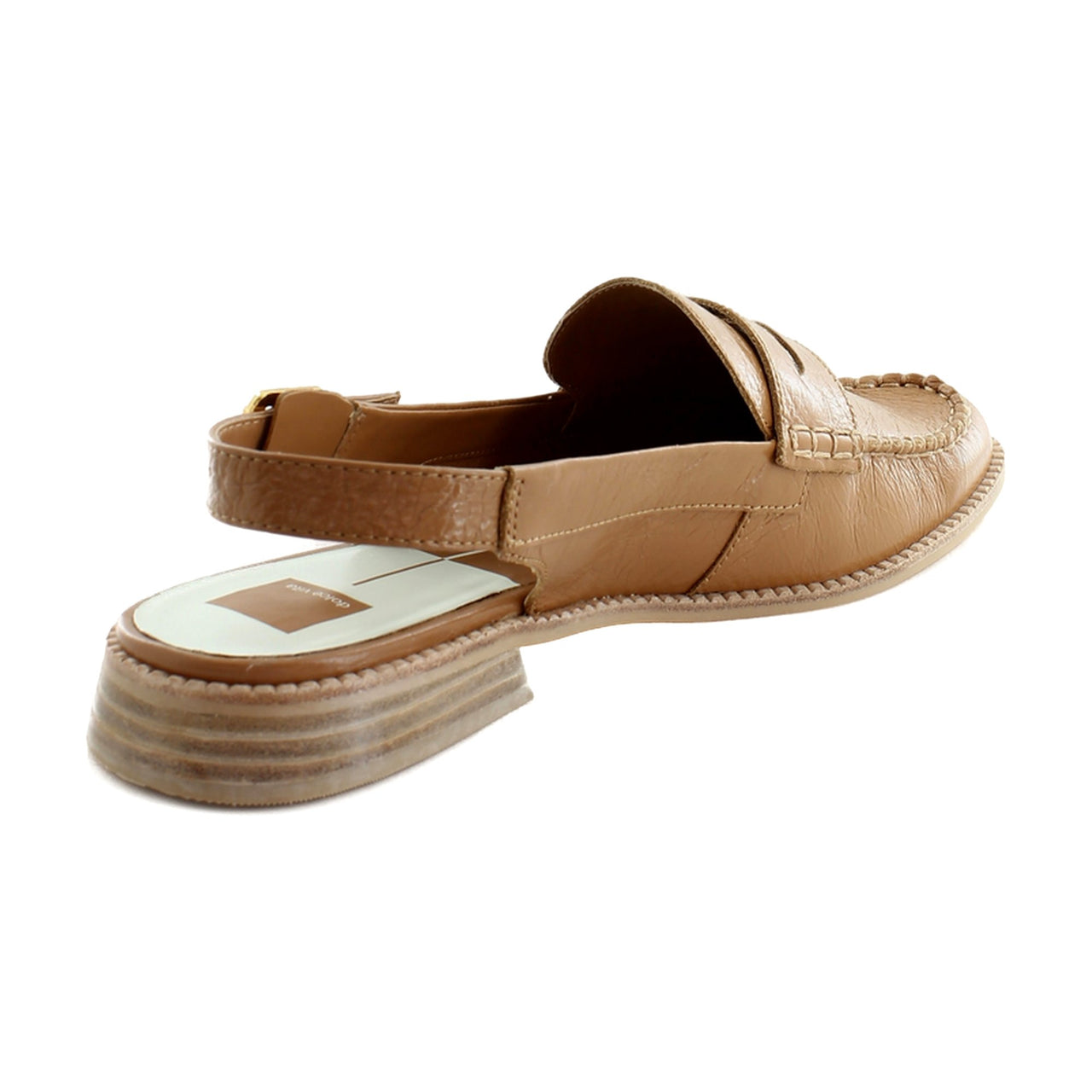 Tan Crinkle Patent