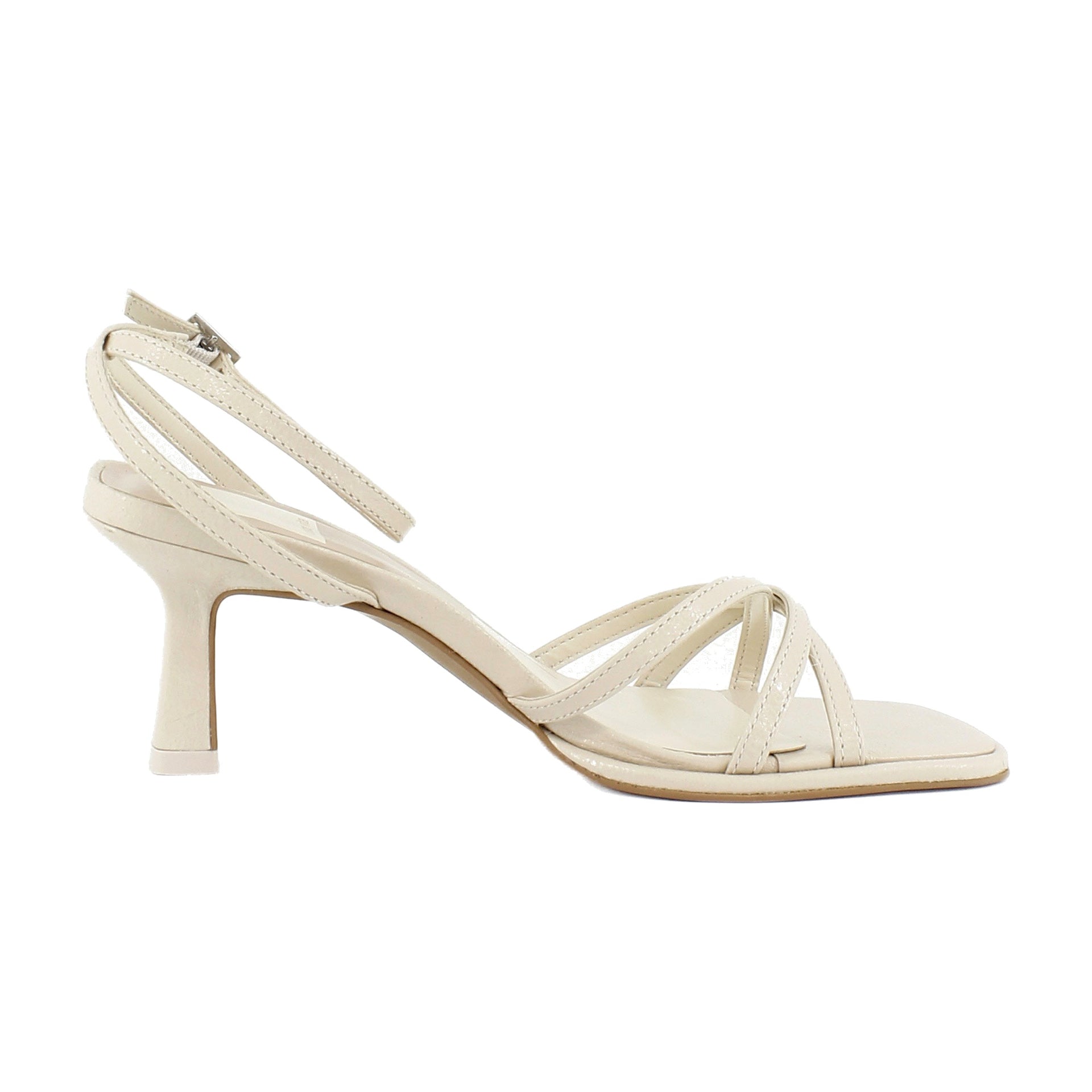 Bone Patent Leather