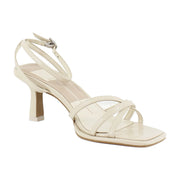 Bone Patent Leather