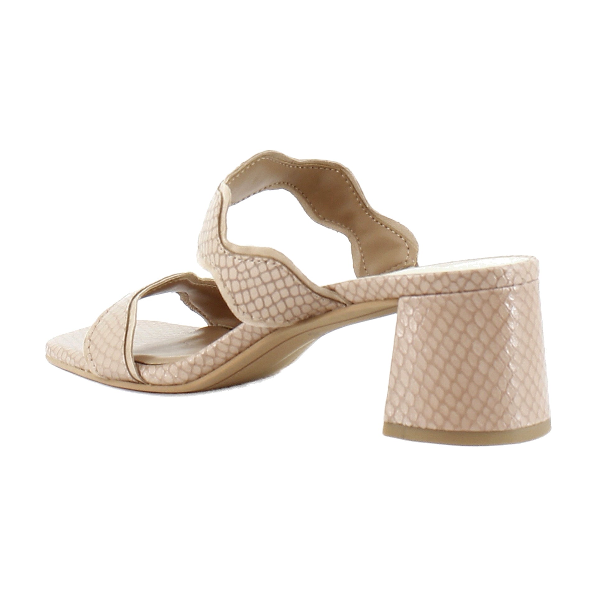 Toffee Embossed Leather