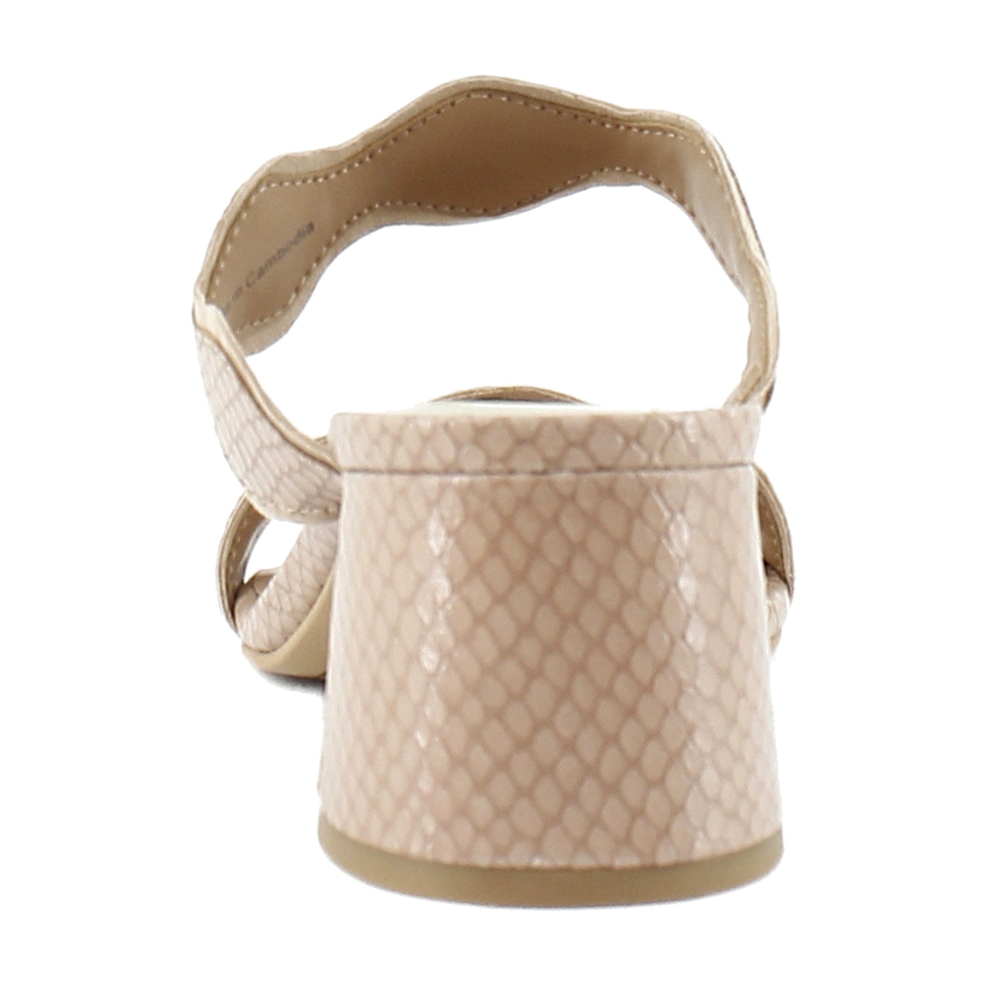 Toffee Embossed Leather