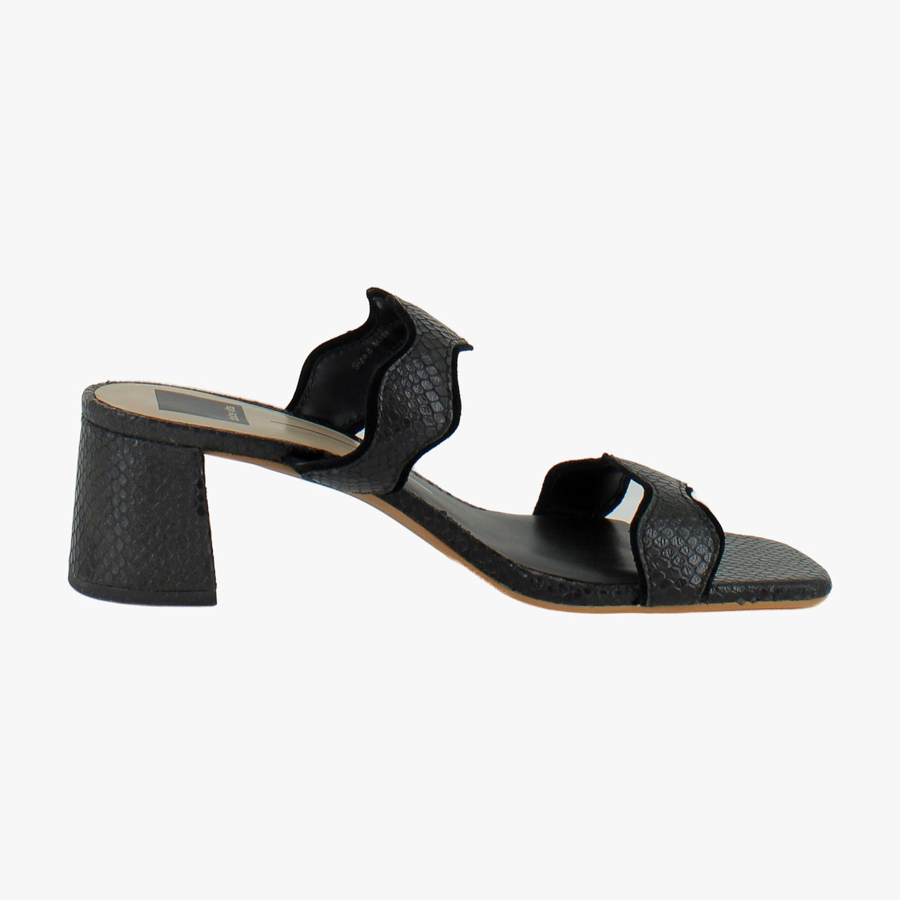 Onyx Embossed Leather