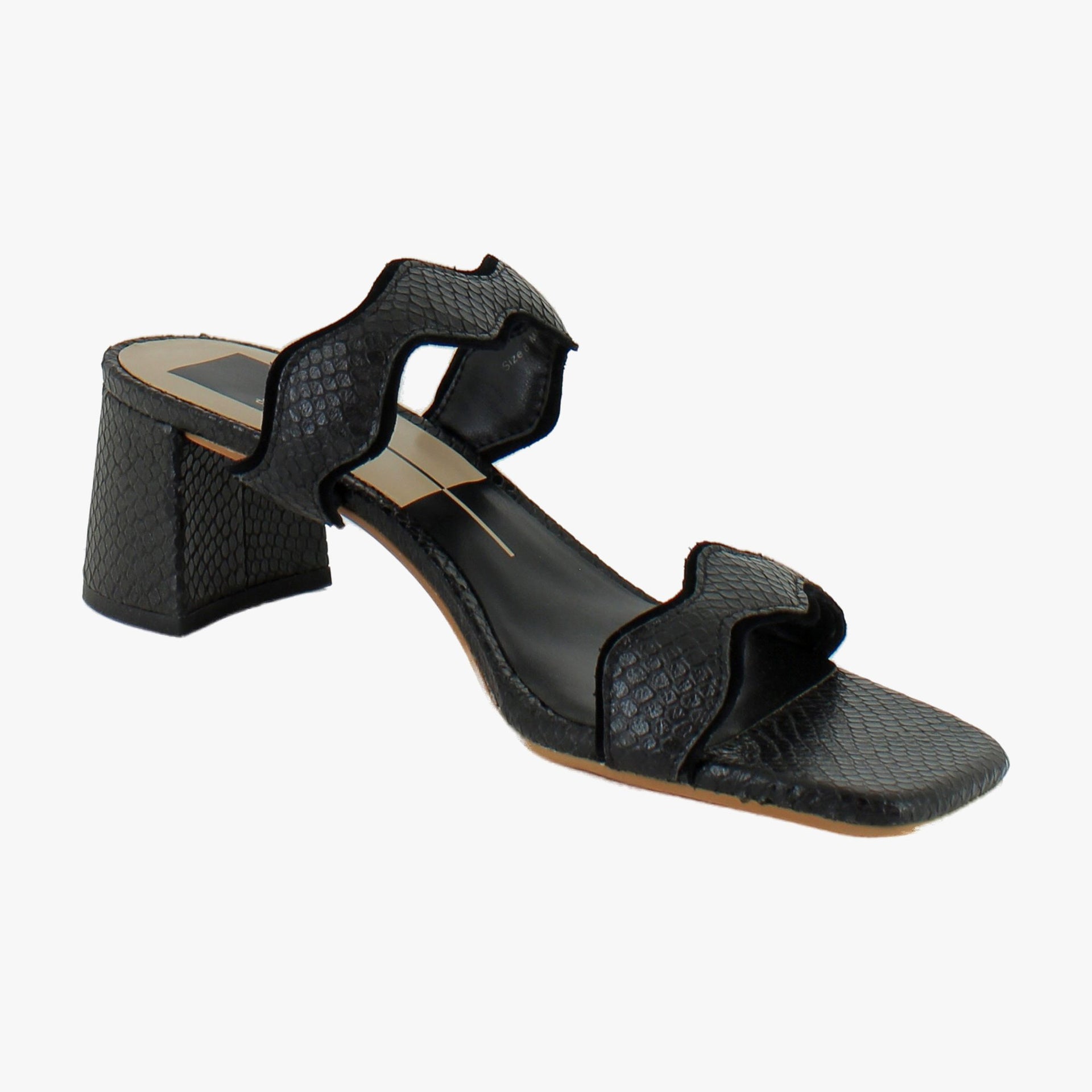 Onyx Embossed Leather