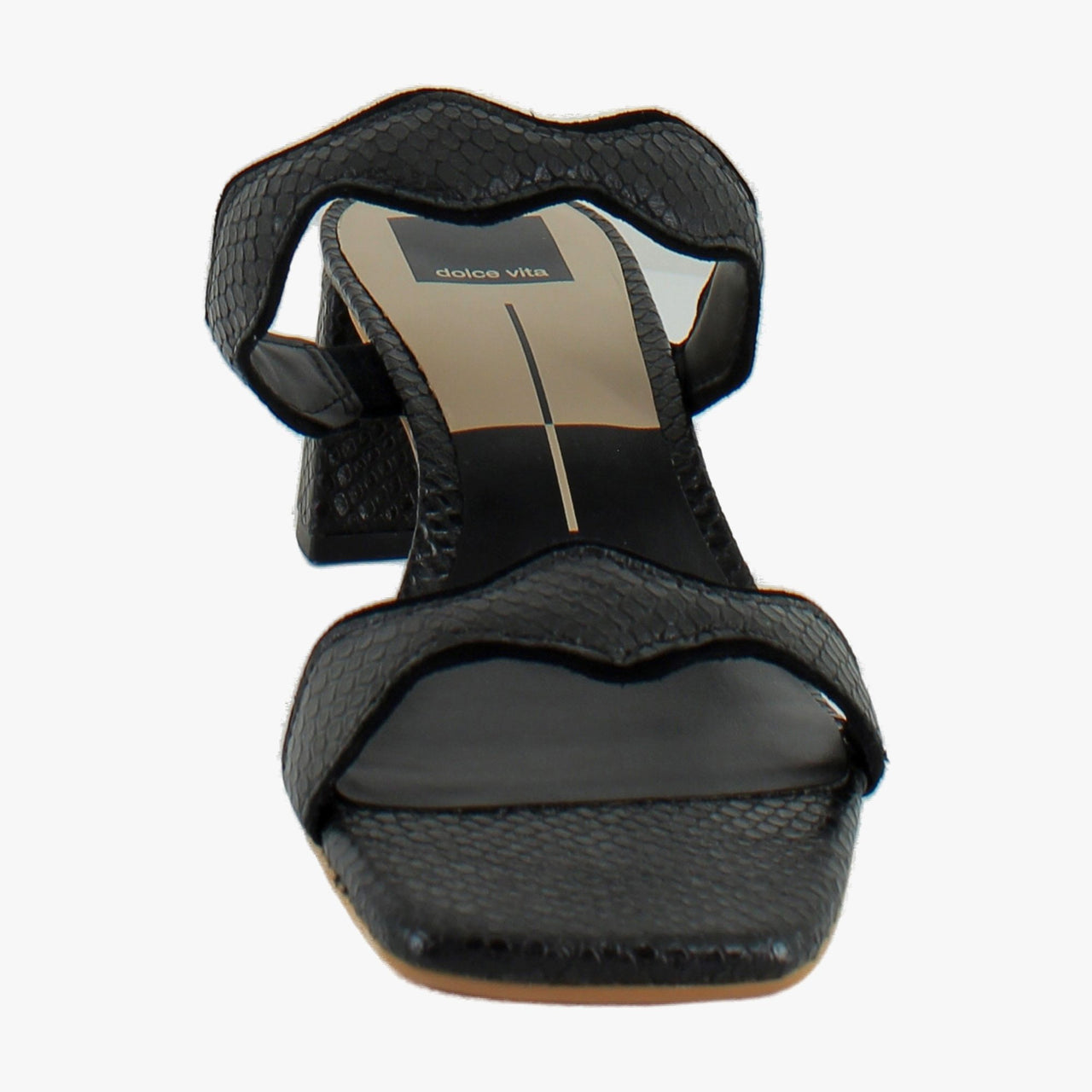 Onyx Embossed Leather