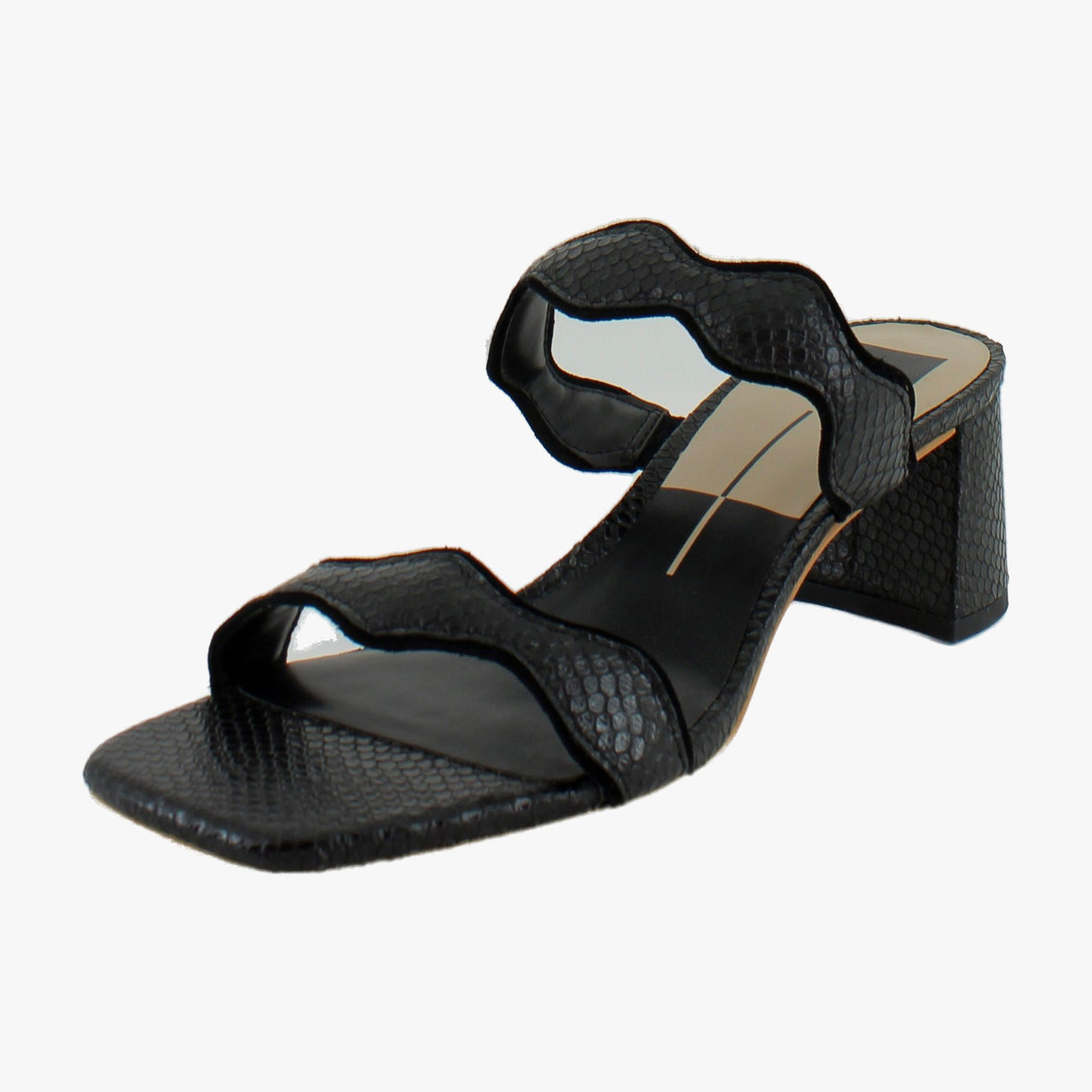 Onyx Embossed Leather