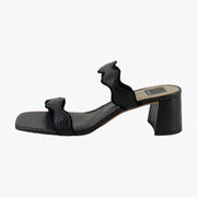 Onyx Embossed Leather