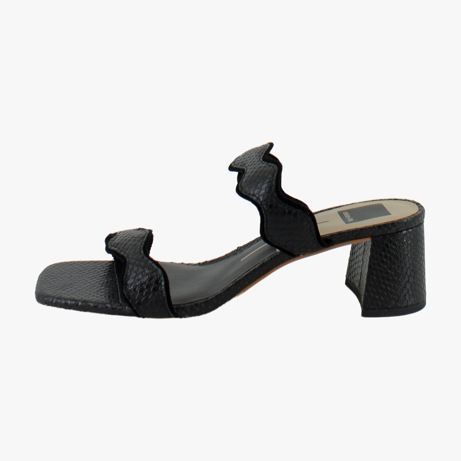 Onyx Embossed Leather