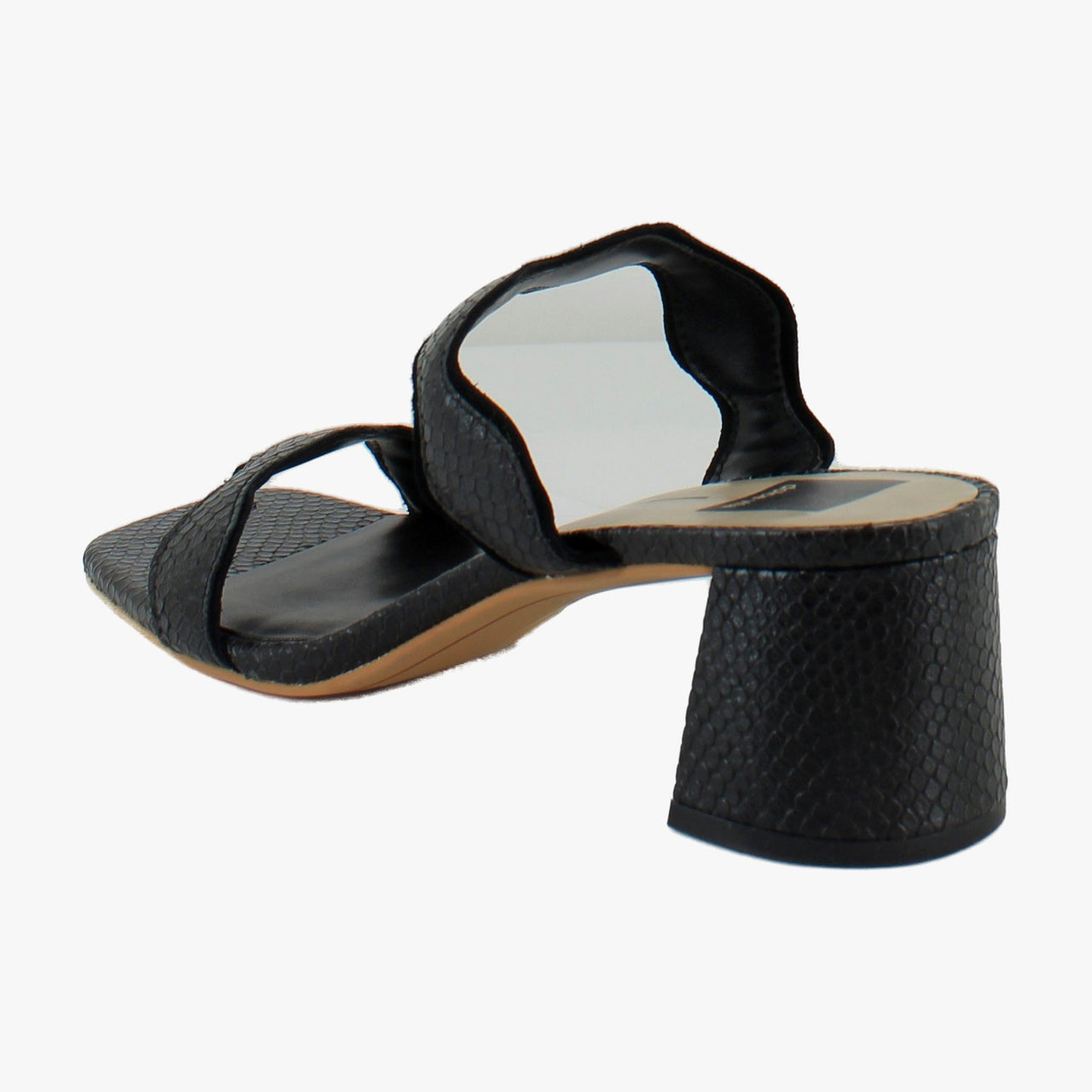 Onyx Embossed Leather