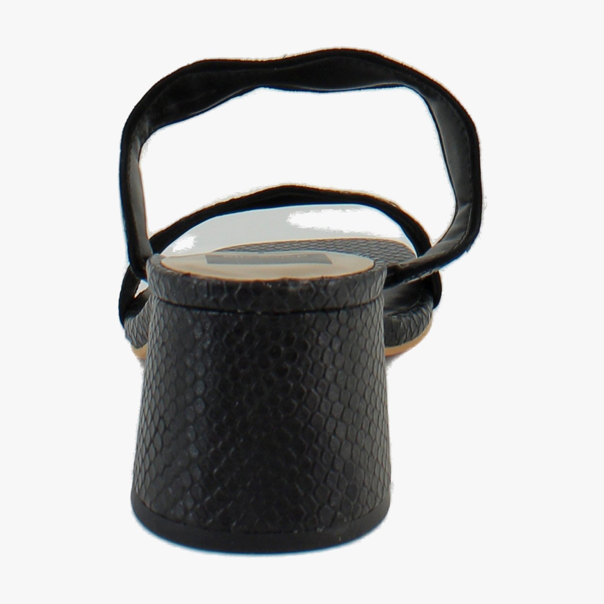 Onyx Embossed Leather