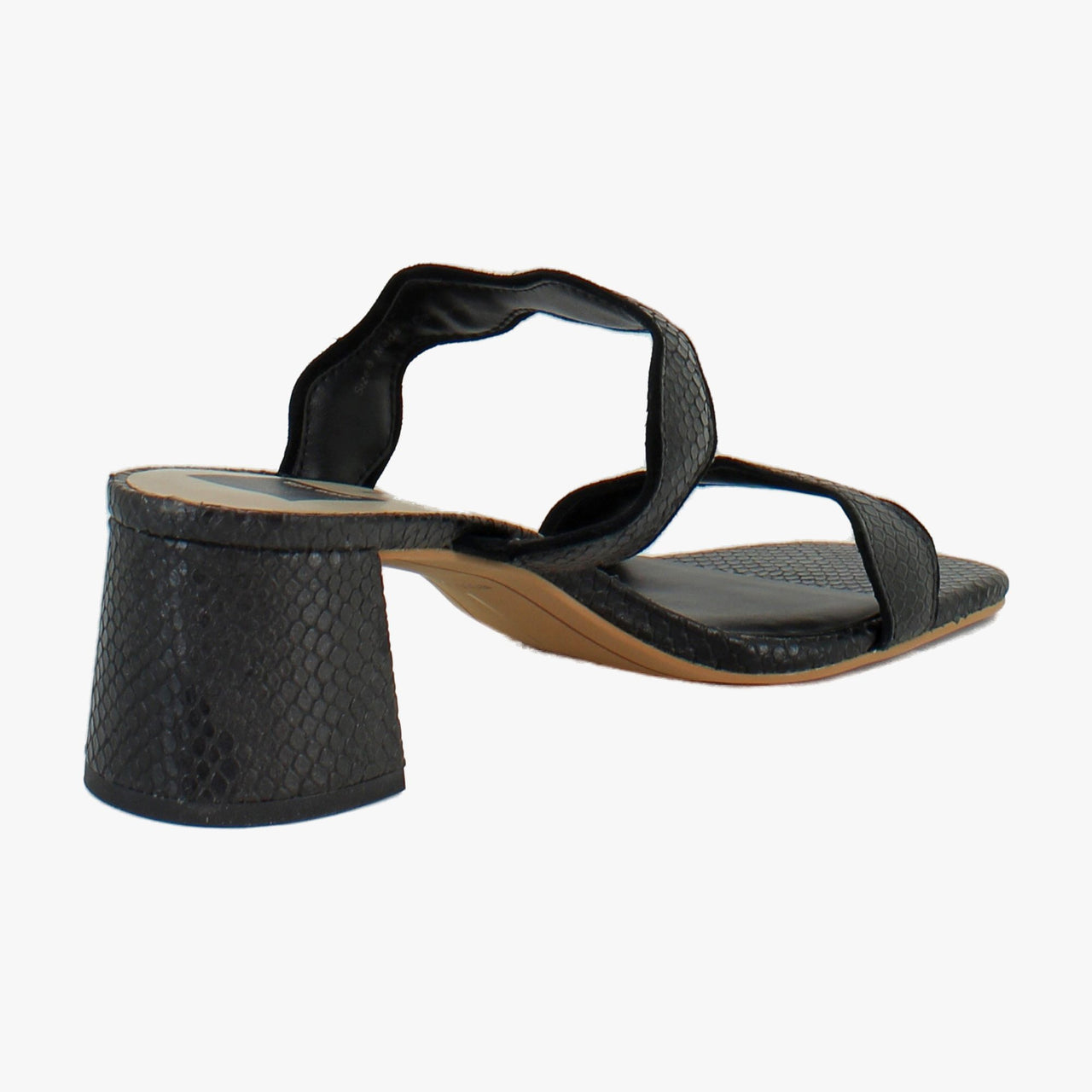 Onyx Embossed Leather