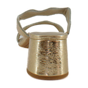 Gold Distressed Leather