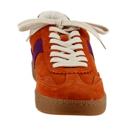 Orange Multi Suede