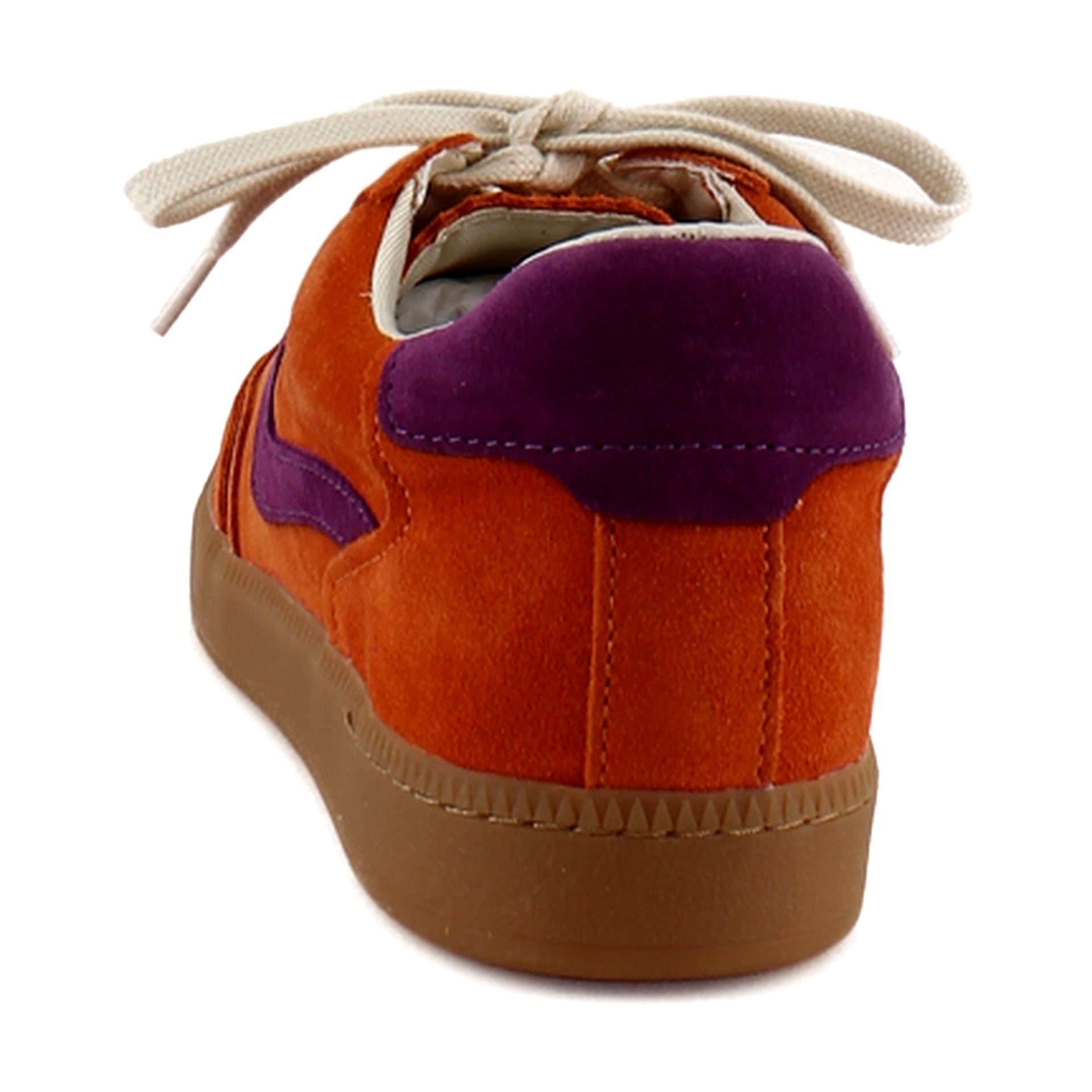Orange Multi Suede