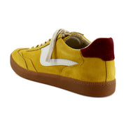 Mustard Suede