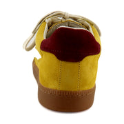 Mustard Suede