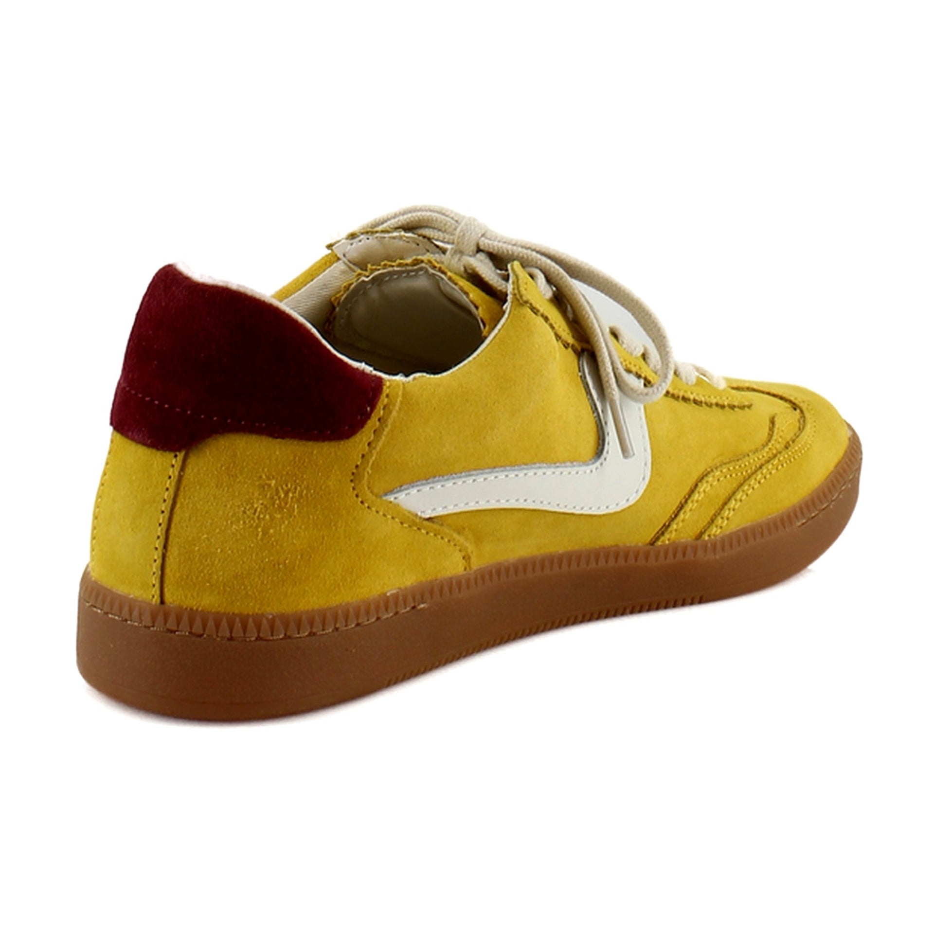 Mustard Suede