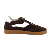 Dk Brown Suede
