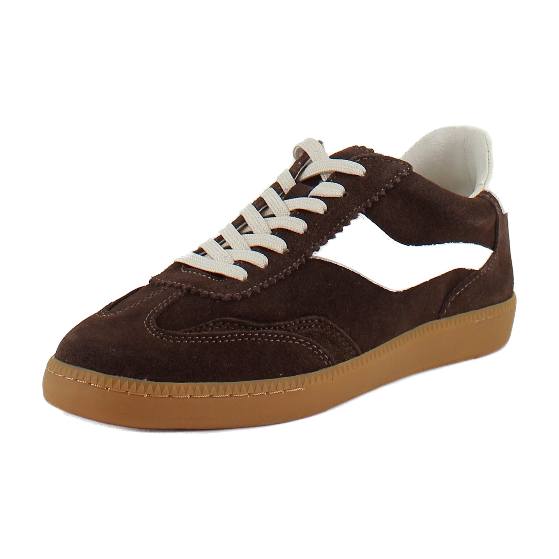Dk Brown Suede