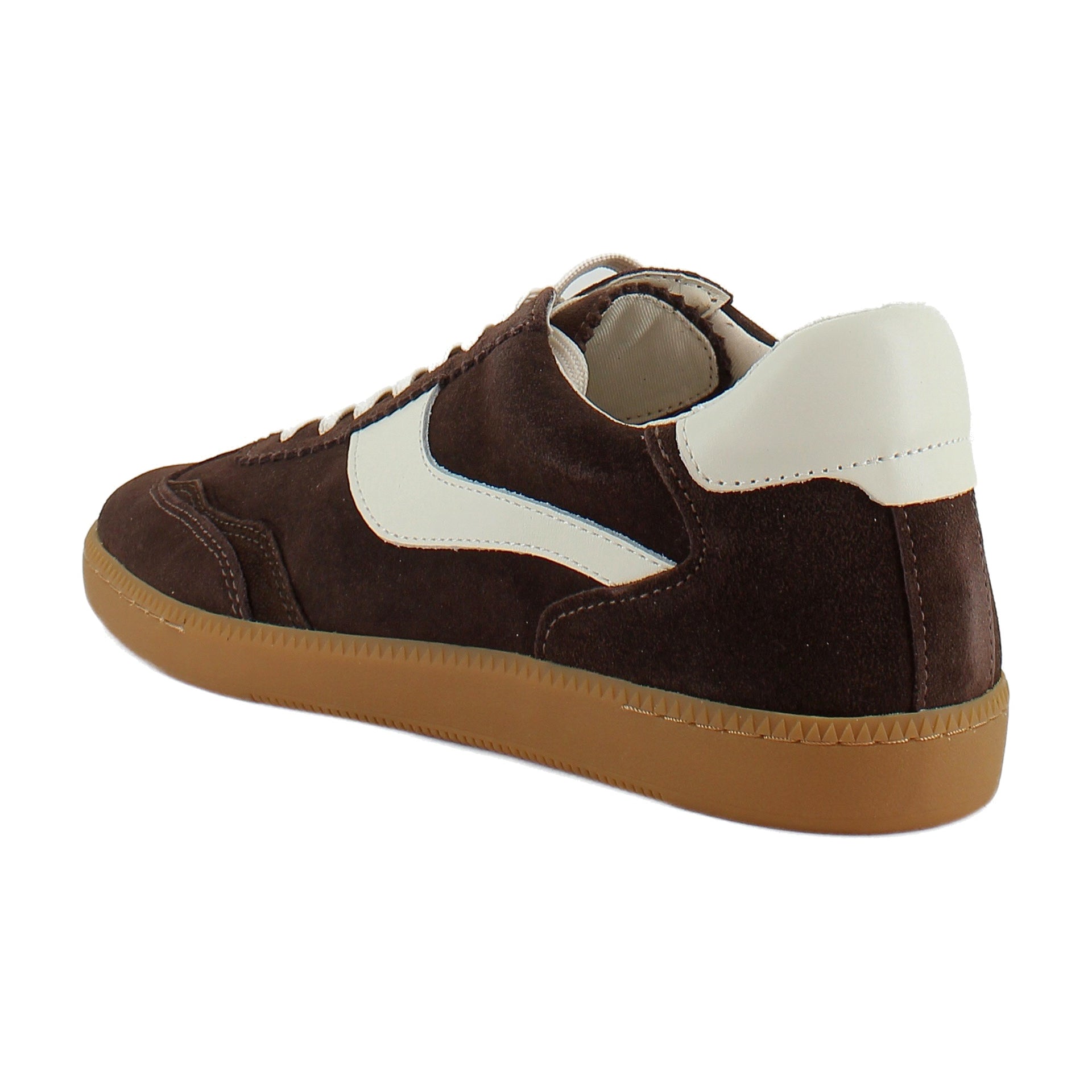 Dk Brown Suede