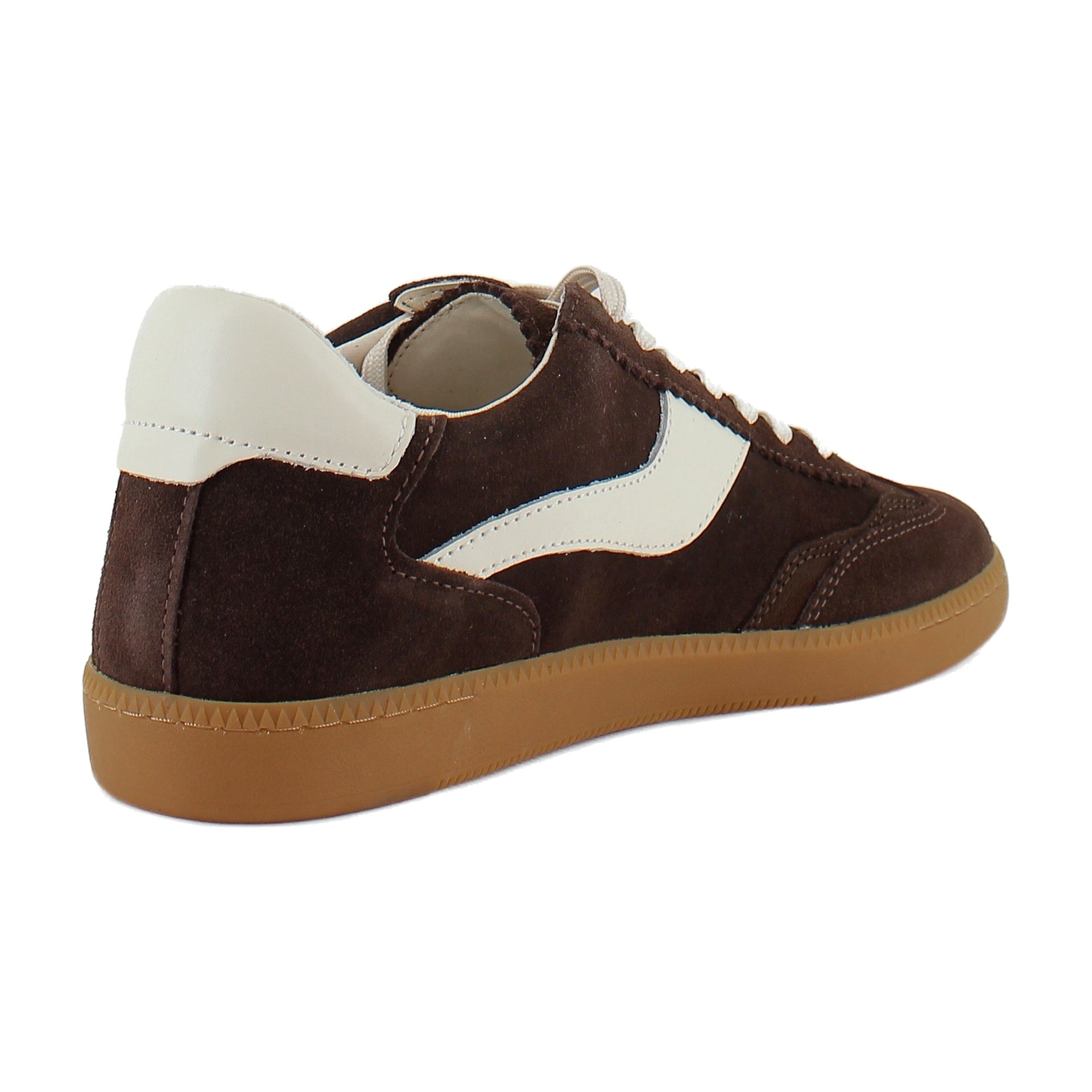 Dk Brown Suede