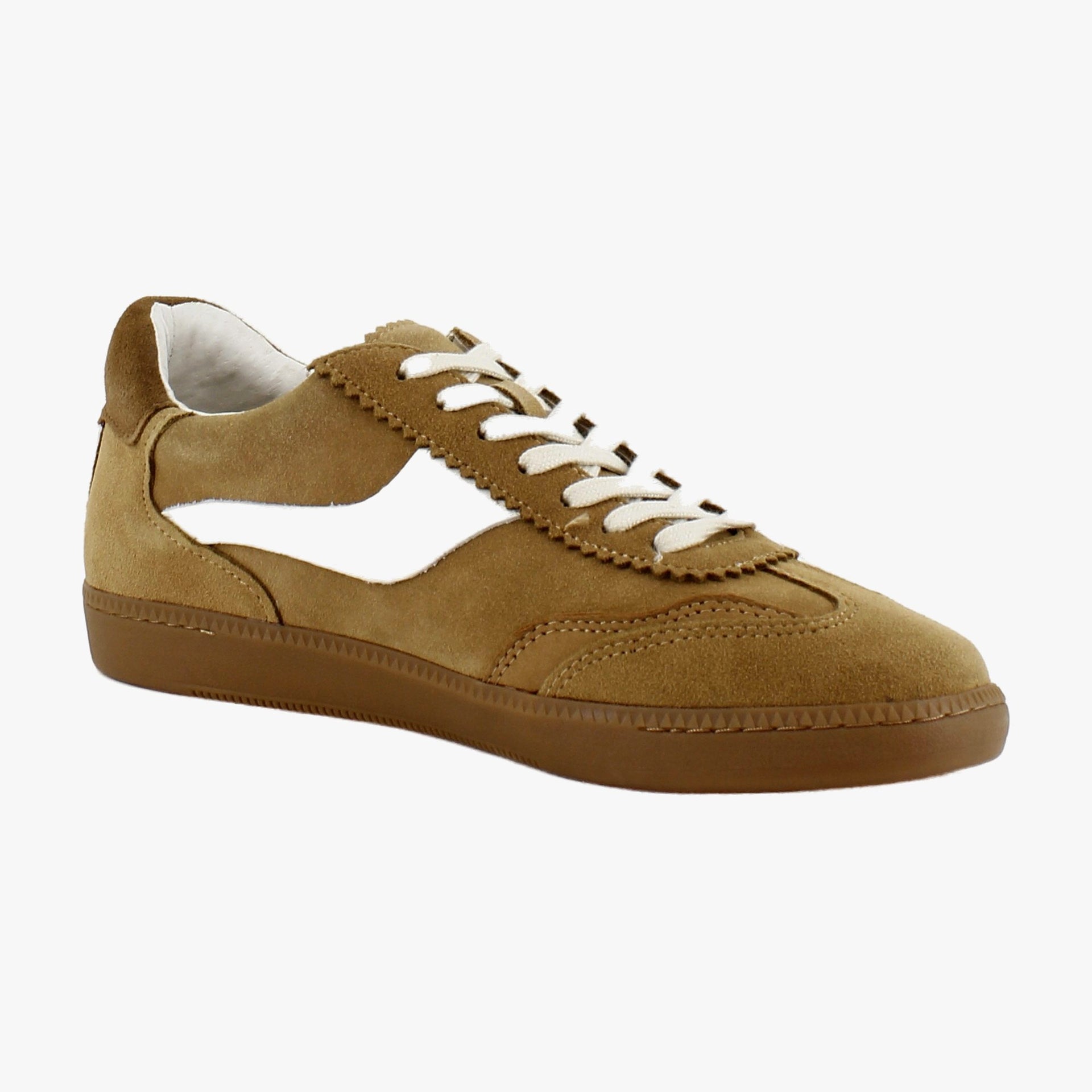 Brown Suede