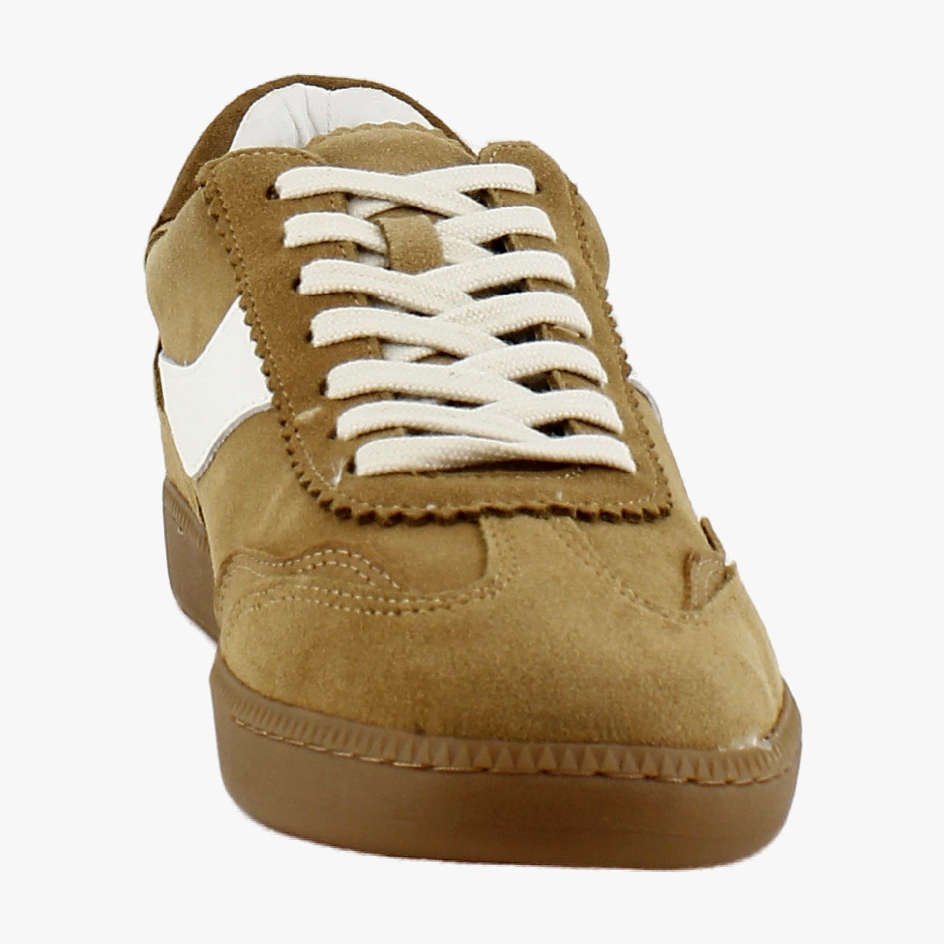 Brown Suede