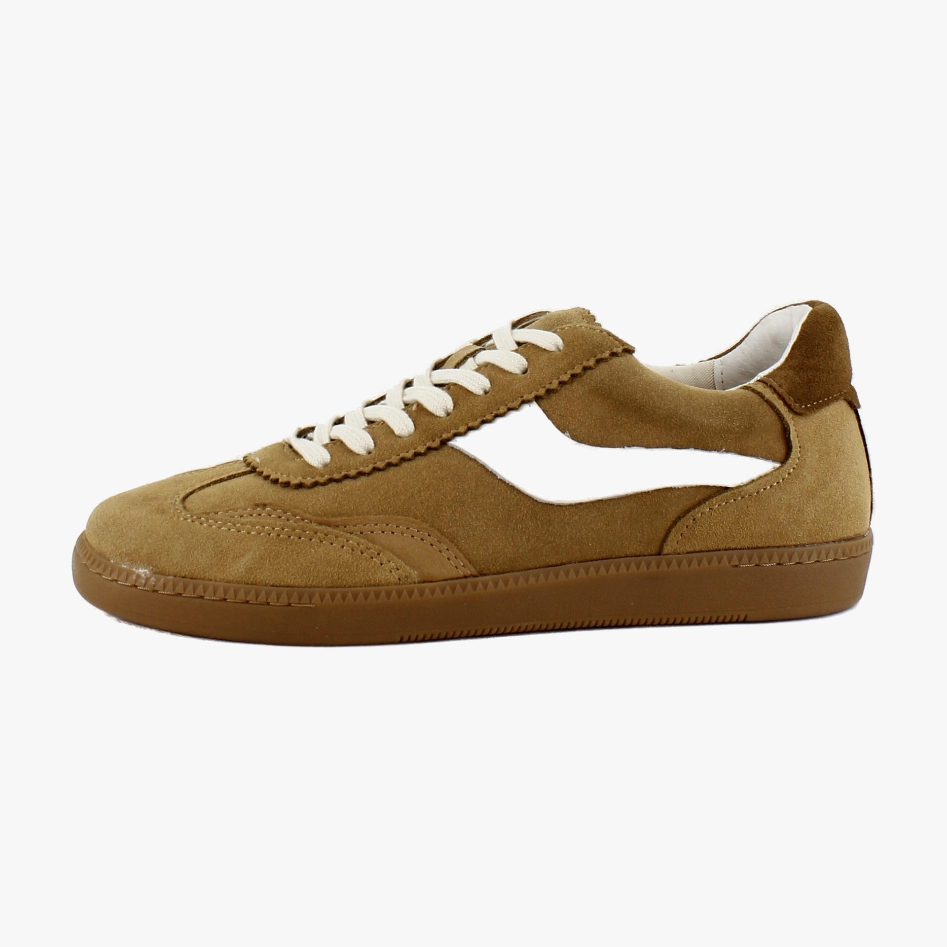 Brown Suede