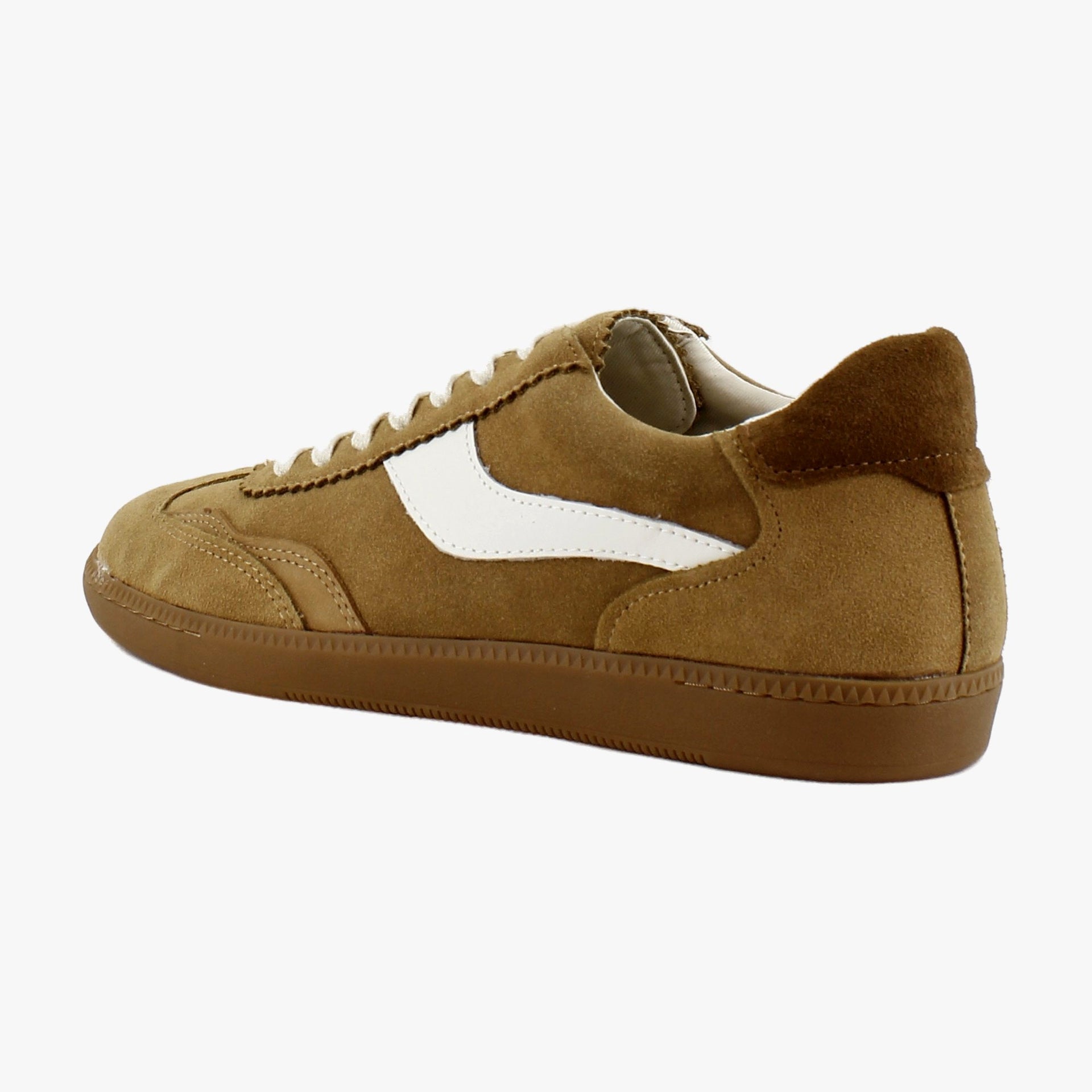 Brown Suede