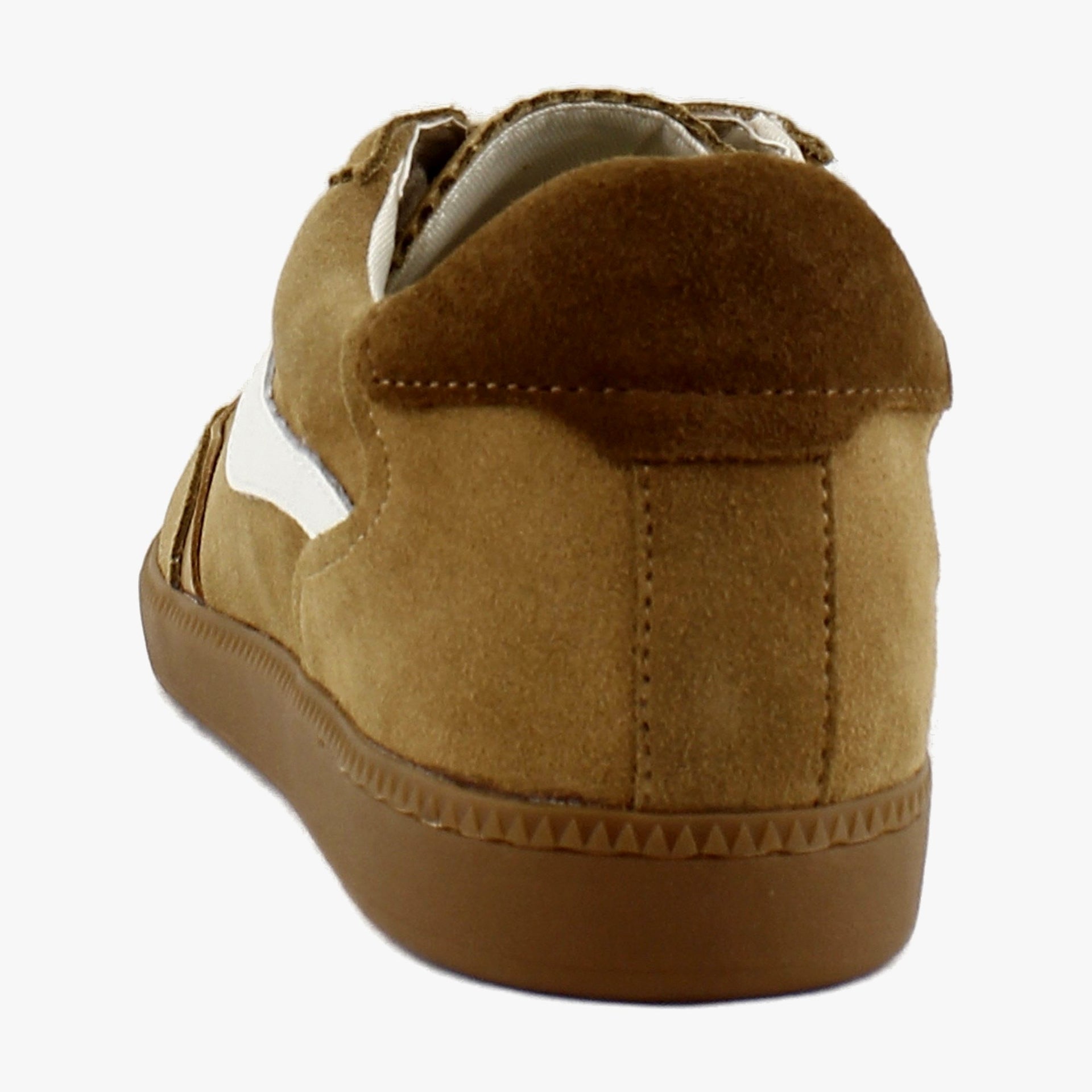 Brown Suede