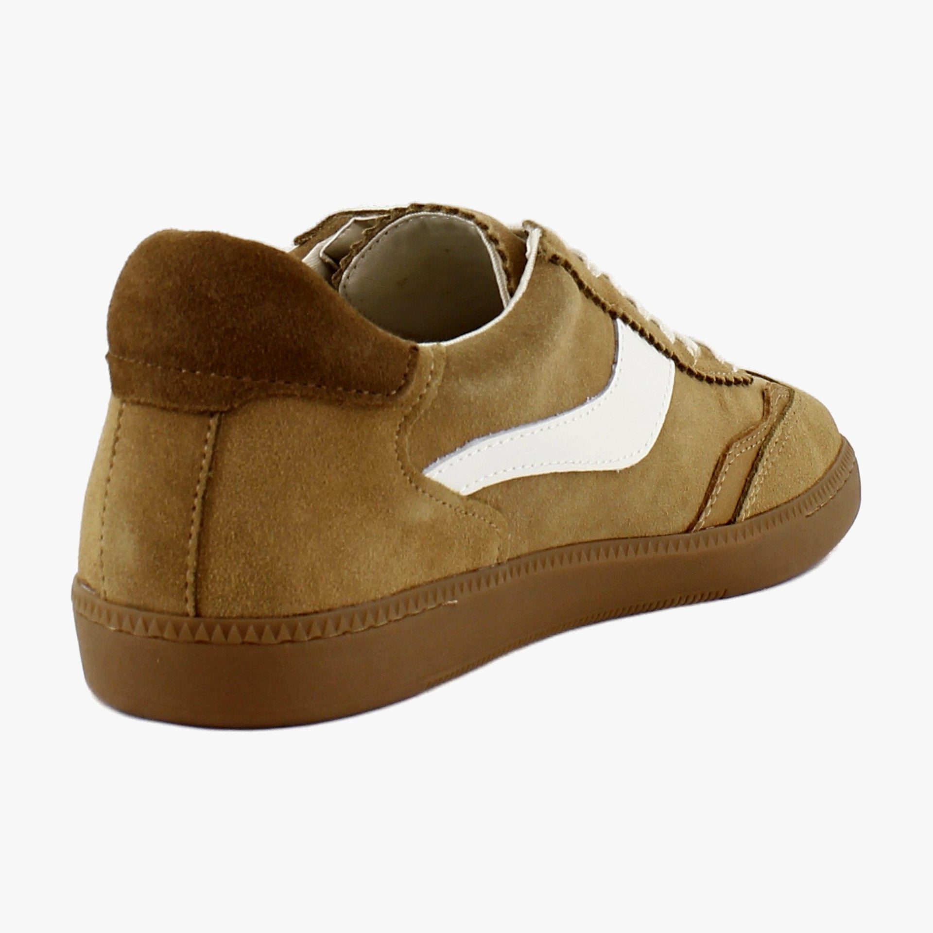 Brown Suede