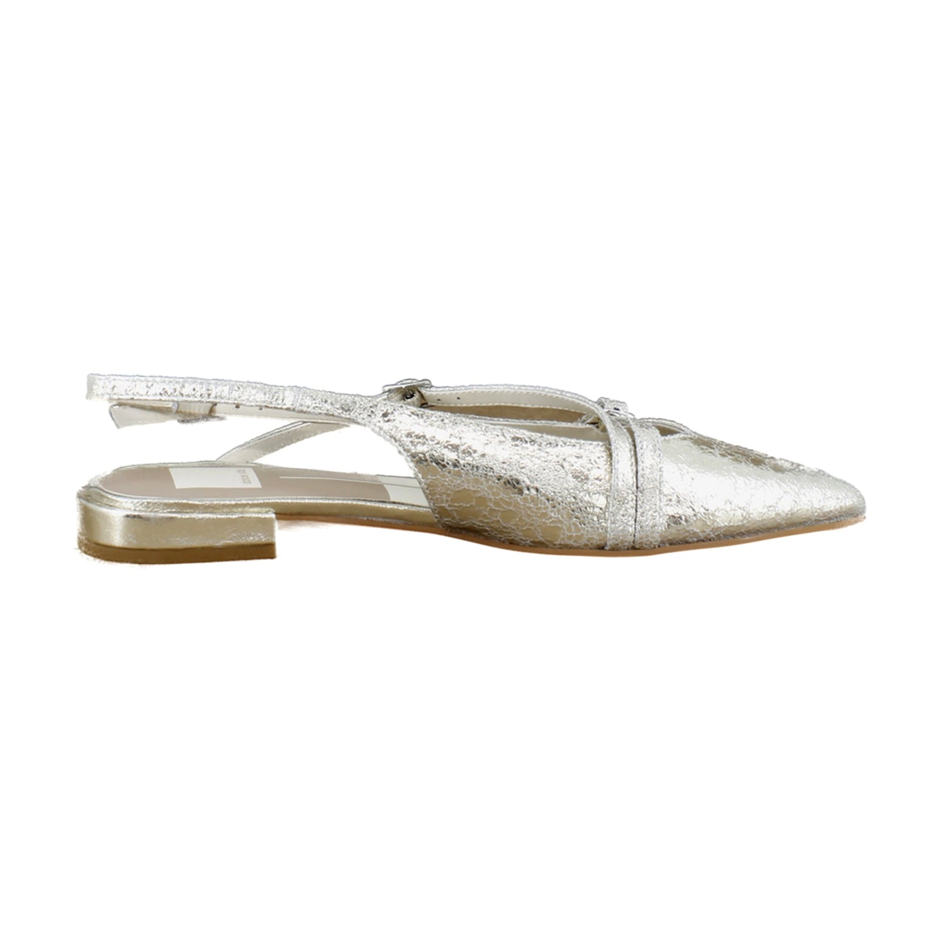 Platinum Distressed Leather