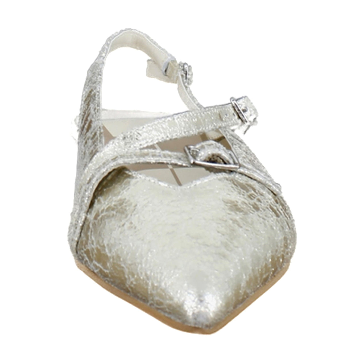 Platinum Distressed Leather