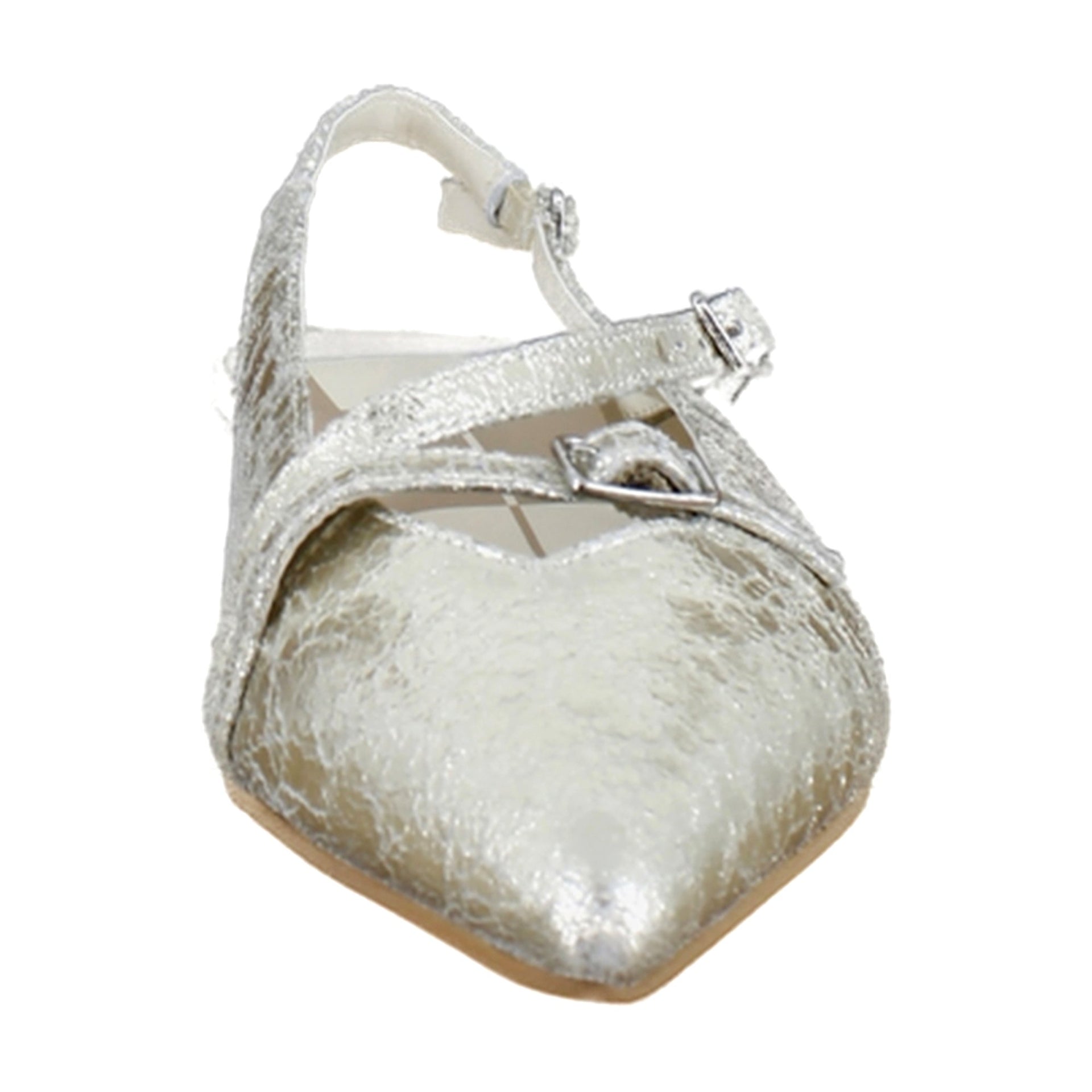 Platinum Distressed Leather