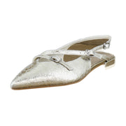 Platinum Distressed Leather